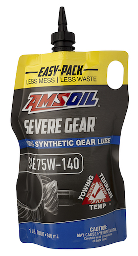  SEVERE GEAR Extreme Pressure (EP) Lubricant 75W-140 (SVO)