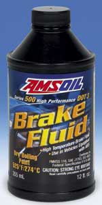 AMSOIL Series 500 High-Performance DOT 3 Brake Fluid (BF3)